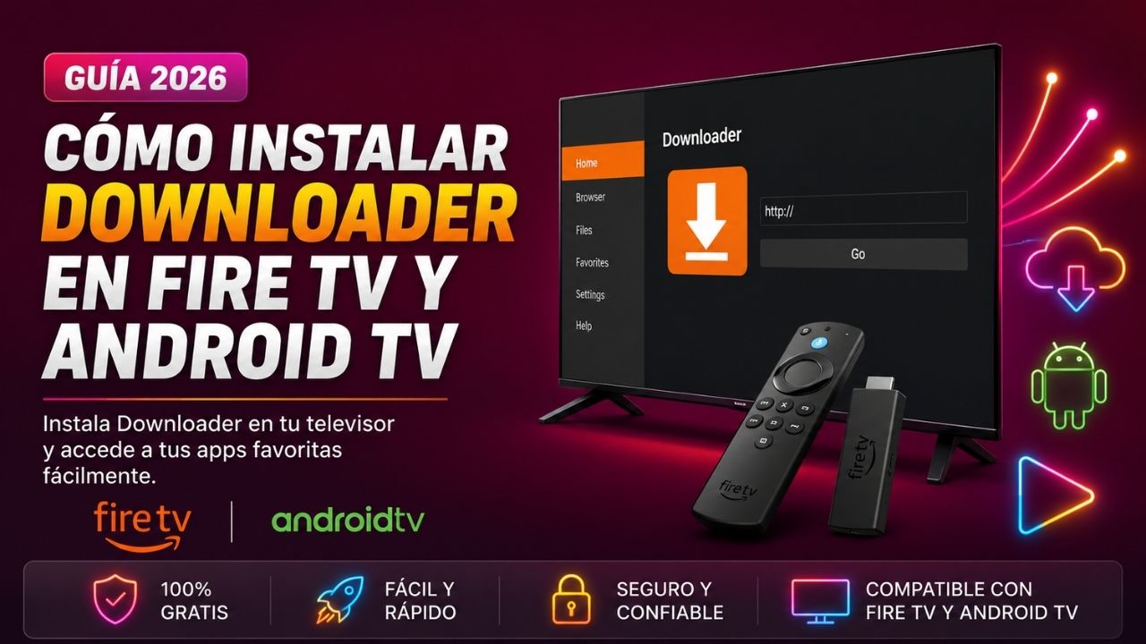Cómo instalar Downloader en Fire TV y Android TV
