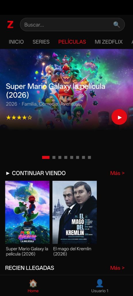 Zedflix movil 1