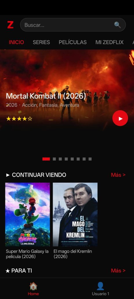 Zedflix movil 3