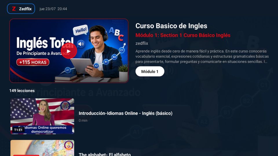 Curso de ingles